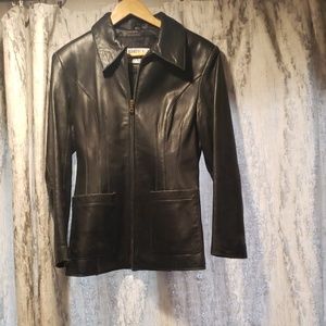 Wilson's Leather Pelle Studio Vintage Leather Coat